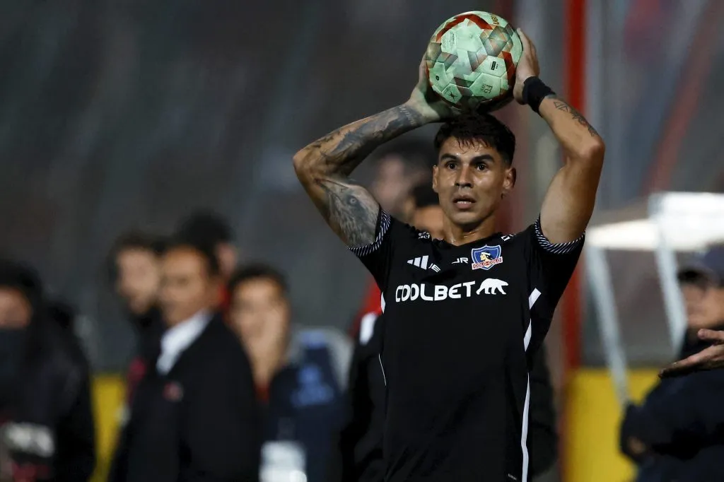 Wiemberg se ganó un lugar en Colo Colo. Imagen: Photosport.