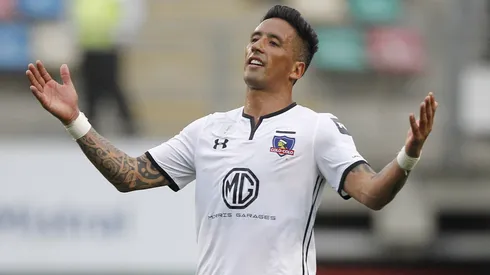 El aplauso de Lucas Barrios a Colo Colo por objetivo de mercado.