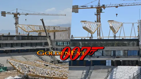 La UC sigue avanzando en las obras del Claro Arena.