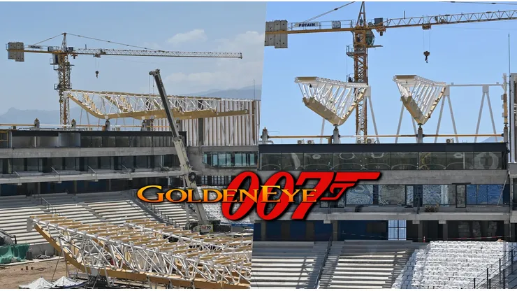 La UC sigue avanzando en las obras del Claro Arena.