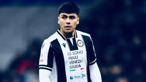 El DT del Udinese habló de Damián Pizarro