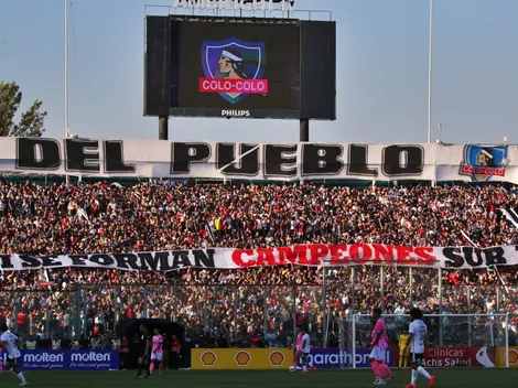Hinchas de Colo Colo no podrán ir el primer partido del 2025