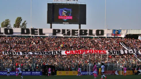 Los hinchas albos no podrán ver a Colo Colo en su primer partido del 2025.