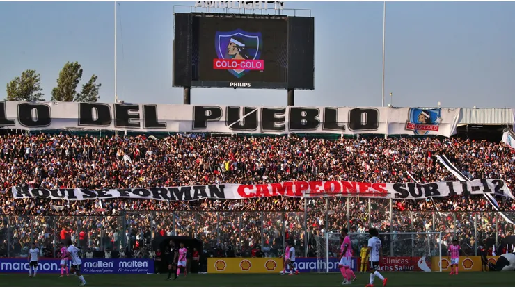 Los hinchas albos no podrán ver a Colo Colo en su primer partido del 2025.