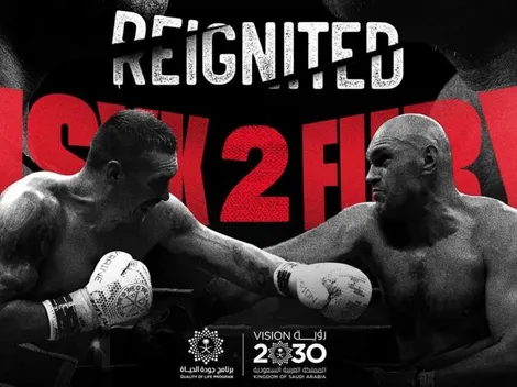 ¿Dónde ver Oleksandr Usyk vs. Tyson Fury 2?