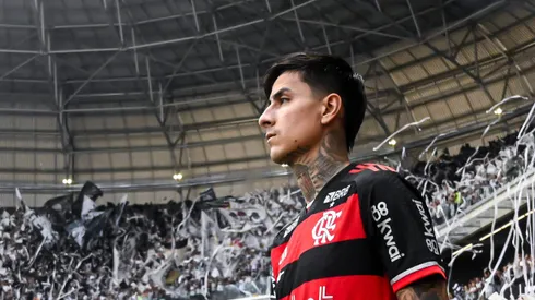 Erick Pulgar quiere salir del Flamengo.
