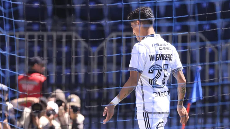La continuidad de Wiemberg en Colo Colo sigue en duda.