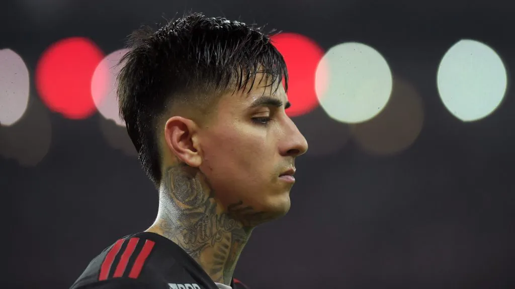 Erick Pulgar se quiere ir de Flamengo.