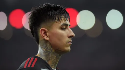 Erick Pulgar se quiere ir de Flamengo.