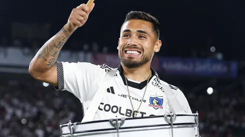 Marcos Bolados sigue sin creer lo ocurrido en el festejo de la estrella 34 de Colo Colo.