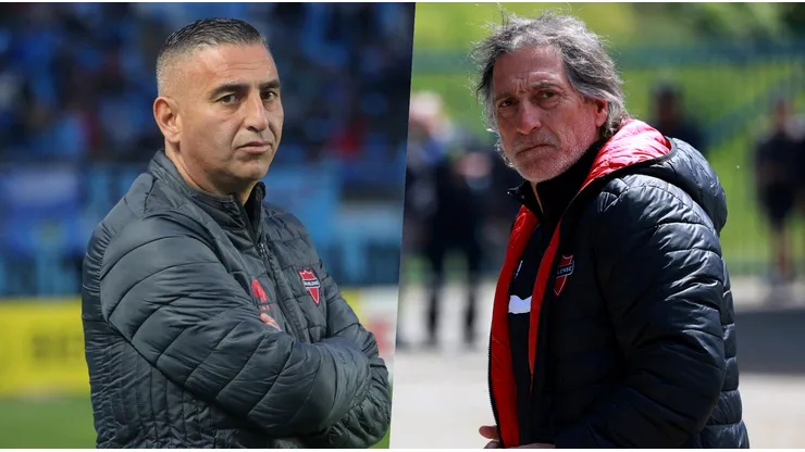 García y Salas coincidieron con la misma postura en Ñublense.