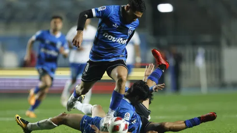 Gonzalo Montes es el nuevo refuerzo azul.