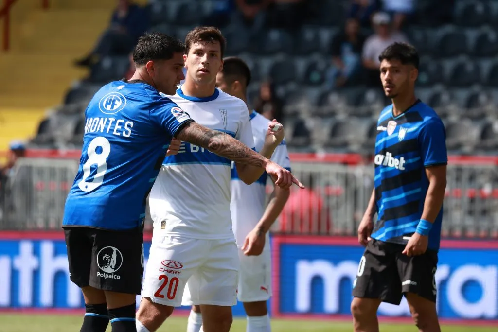 Montes se va a la U | Photosport