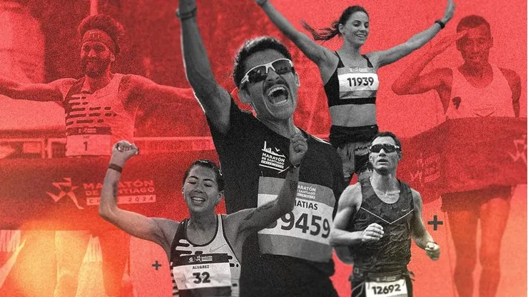 Maratón de Santiago.
