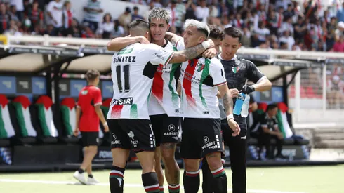 Palestino piensa en la Copa Sudamericana.