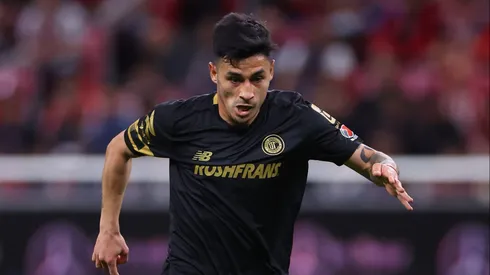 Toluca no cuenta con Claudio Baeza para el 2025