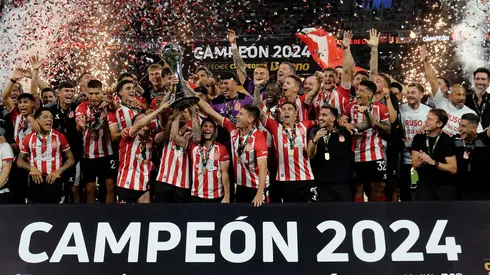 Javier Altamirano logró un nuevo título con Estudiantes.