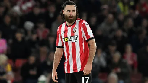 Ben Brereton, fuera de la citación en Southampton.