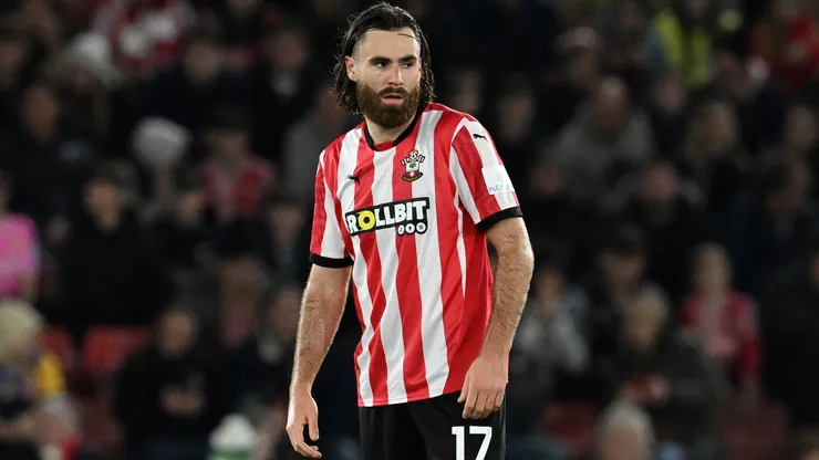 Ben Brereton, fuera de la citación en Southampton.