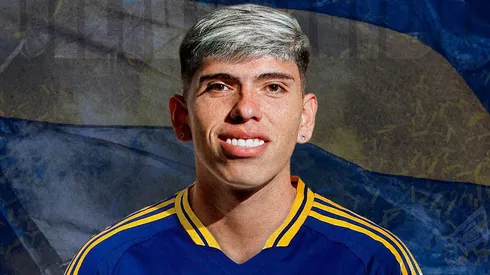 Palacios "viene del potrero": particular elogio en Argentina.