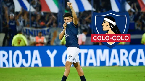 Claudio Aquino en Vélez.