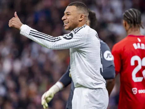 ¡Alucinante! El golazo de Kylian Mbappé con Real Madrid en la Liga