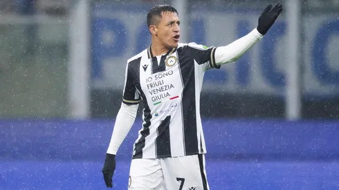 Alexis Sánchez recibe críticas del DT de Udinese.