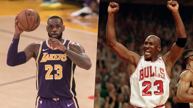 Lebron vs Jordan