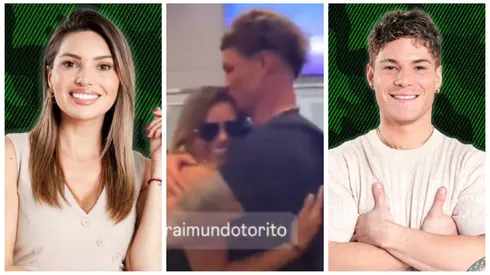 Los reclutas confirmaron su romance.