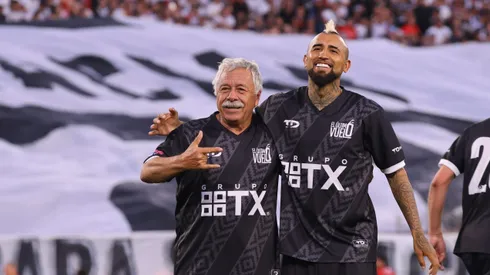 Caszely y Vidal tienen una gran relación.