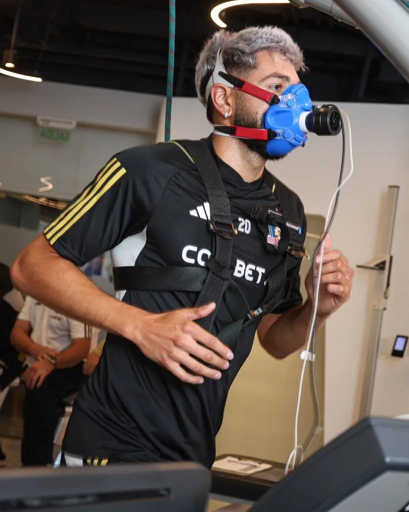 Jeyson Rojas sorprendió en inicio de pretemporada (Colo Colo)