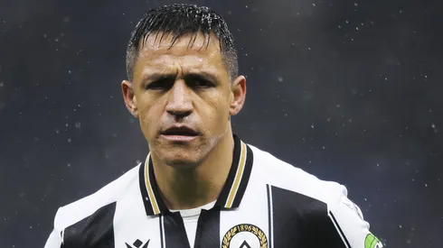 Alexis no estuvo ante la Fiorentina.