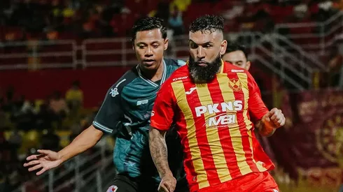 Este delantero chileno suma 10 goles en la temporada 2024 de uno de los más grandes clubes de Malasia.