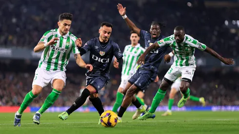 Betis de Pellegrini no le pudo ganar a Rayo Vallecano.