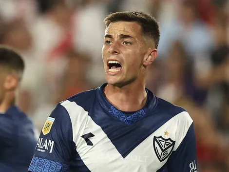 Joven crack de Vélez reprueba la ausencia de Quinteros: "Todos..."