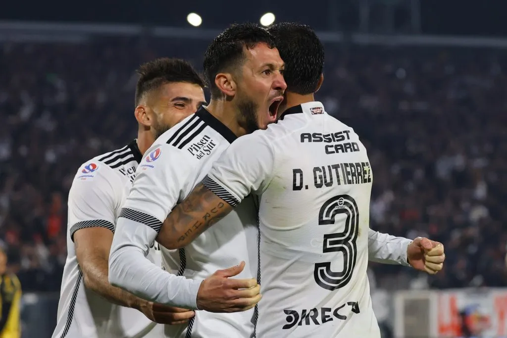 Ramiro González tuvo un 2024 de irregular participación en Colo Colo | Photosport