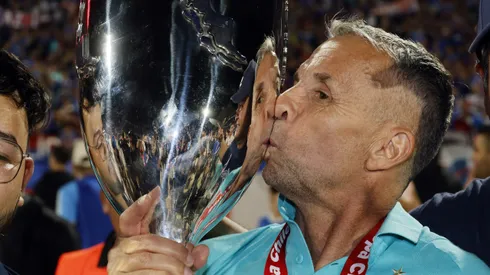 Gustavo Álvarez habló de la pretemporada con la U.