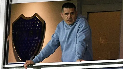 Juan Román Riquelme fue apuntado directamente por un polémico movimiento.