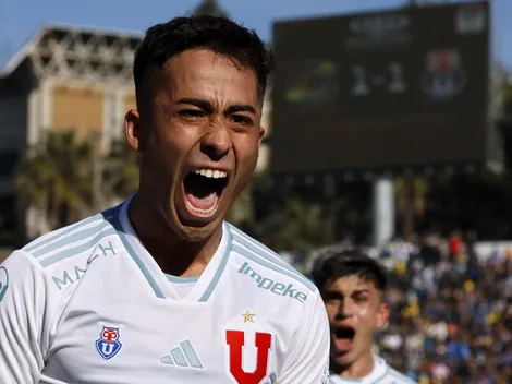 Lucas Assadi entra en la oncena titular de la U ante Coquimbo