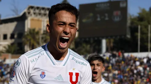 Lucas Assadi entra en la oncena ante Coquimbo.
