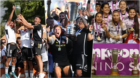 Colo Colo levantó 13 títulos en 2024: el Cacique arrasó en el fútbol chileno.