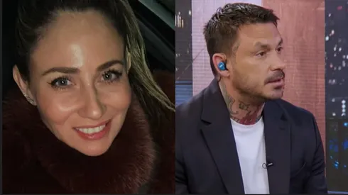 La panelista se refiere a la confesión de Mauricio Pinilla.