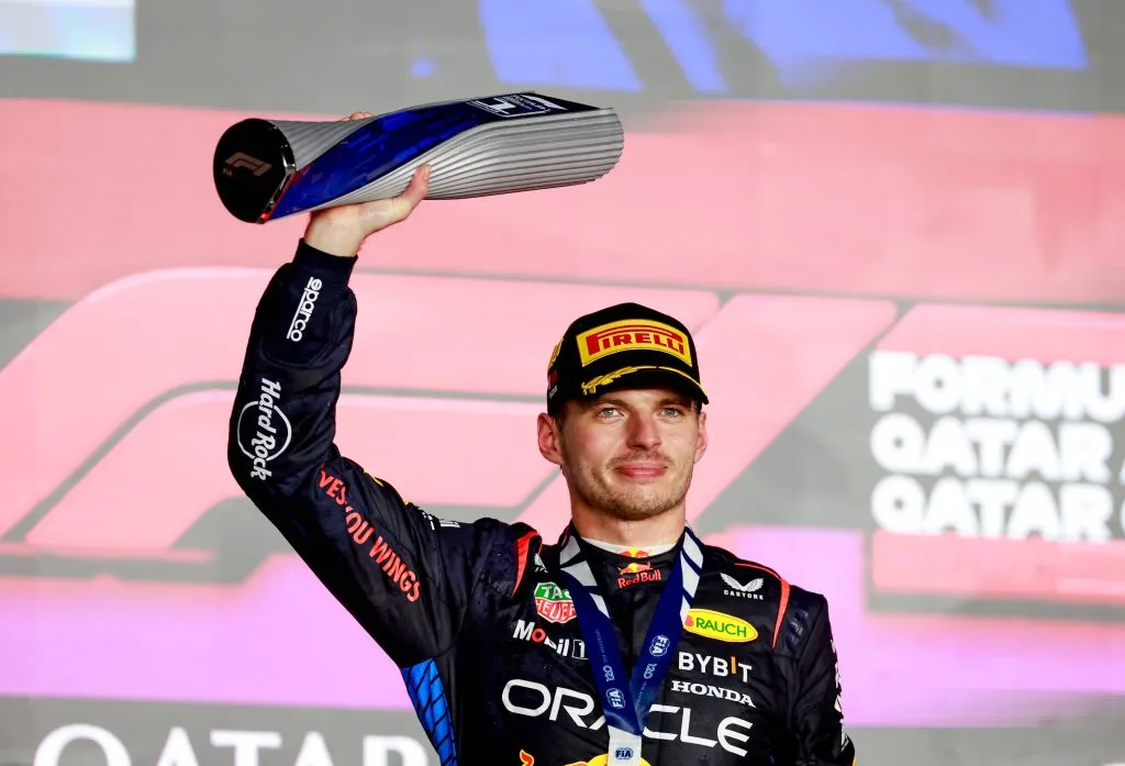 Max Verstappen se quedó con el reconocimiento de sus pares de la F1 (Foto: IMAGO)