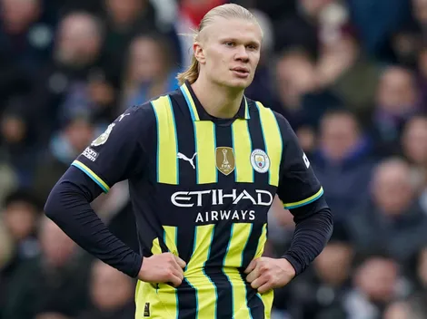 El récord negativo que puede romper Erling Haaland en Manchester City vs Everton: ¿Podrá anotar?