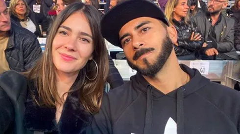 La ex pareja del futbolista habló sobre su separación.