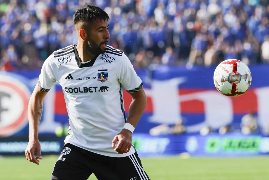 Isla tiene vuelto loco al Chano Garrido en Colo Colo.