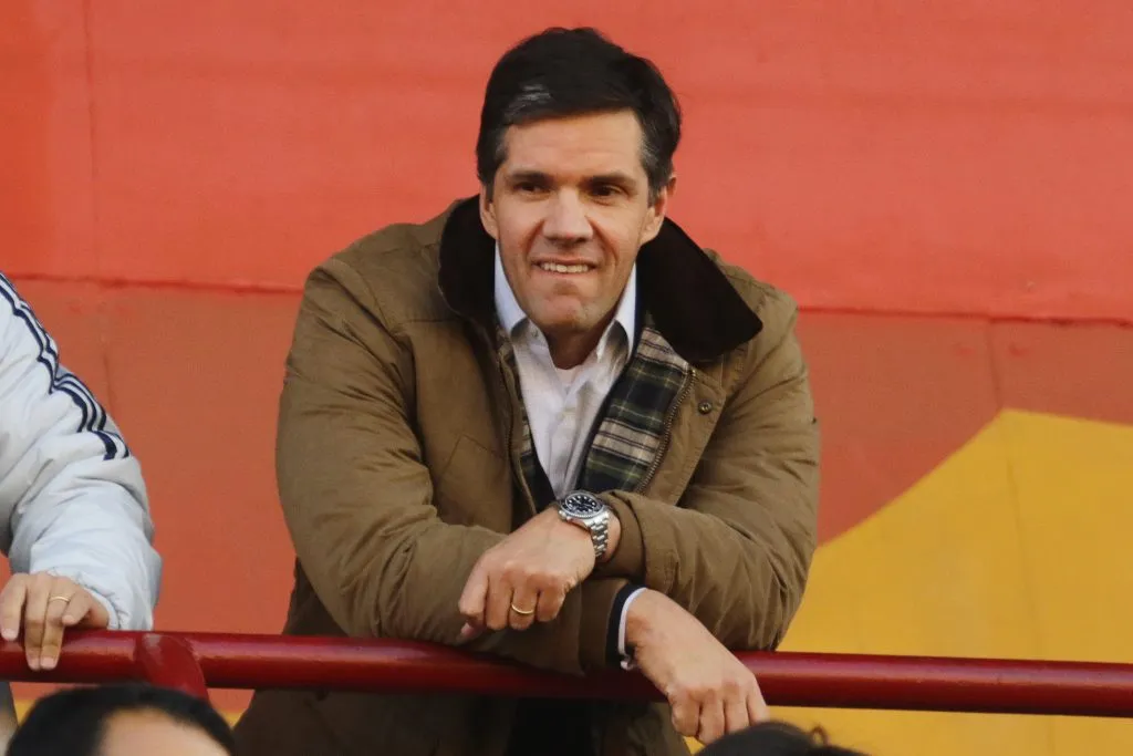 Michael Clark ordenó una medida en el mercado de pases de U de Chile. (Javier Salvo/Photosport).