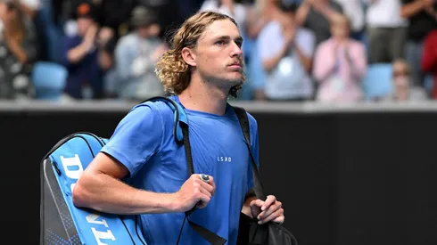 Max Purcell en el Abierto de Australia 2024.