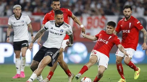 Colo Colo vs Universidad Catolica. Fecha 24, Campeonato Nacional 2024.