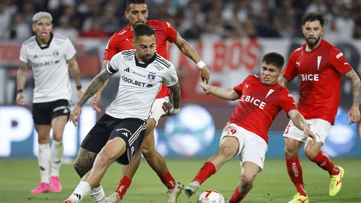 Colo Colo vs Universidad Catolica. Fecha 24, Campeonato Nacional 2024.